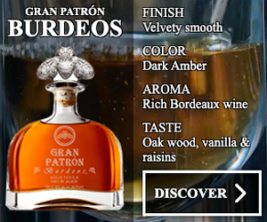 Patron Tequila - Burdeos