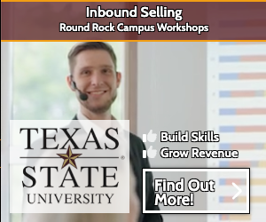 Texas State University - Professional Selling Seminars
