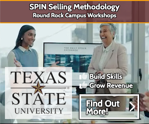 Texas State University - SPIN Selling